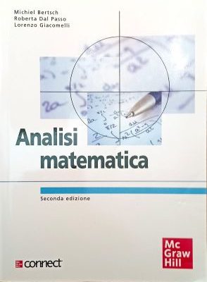 Analisi matematica, seconda edizione