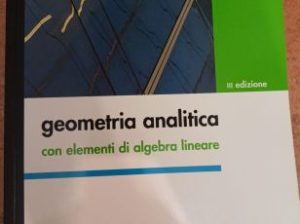 Geometria analitica