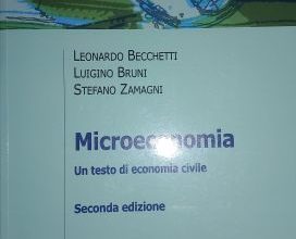 Microeconomia. Un testo di economia civile