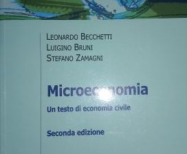 Microeconomia. Un testo di economia civile