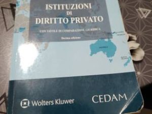 Istituzioni di Diritto Privato