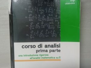 Corso di analisi prima parte