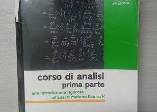 Corso di analisi prima parte