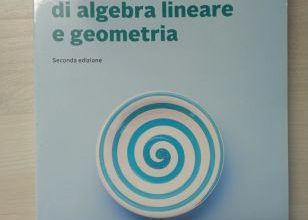 Esercizi di algebra lineare e geometria