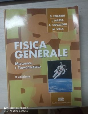 Fisica Generale. Meccanica e Termodinamica