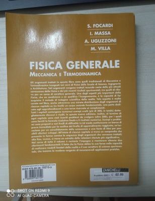 Fisica Generale. Meccanica e Termodinamica