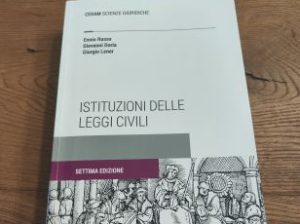 Istituzioni delle leggi civili