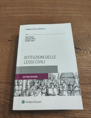 Istituzioni delle leggi civili