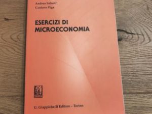 Esercizi di microeconomia