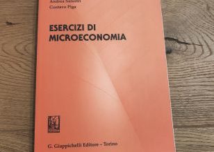 Esercizi di microeconomia