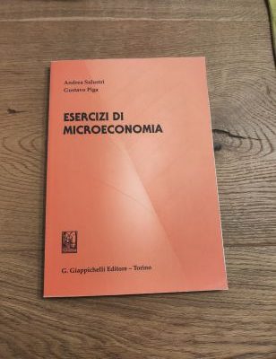 Esercizi di microeconomia