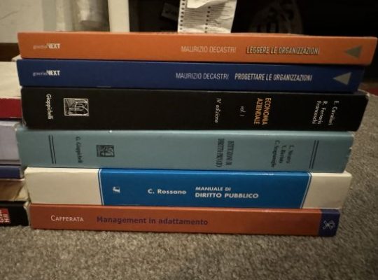 Manuale di Diritto pubblico