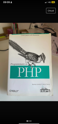 “Programmare in PHP” libro di web programming