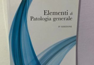 Elementi di patologia generale IV edizione