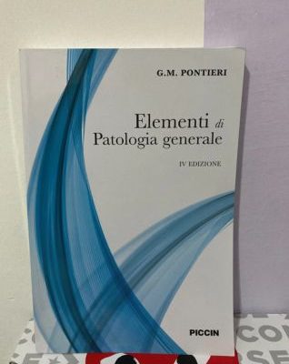 Elementi di patologia generale IV edizione