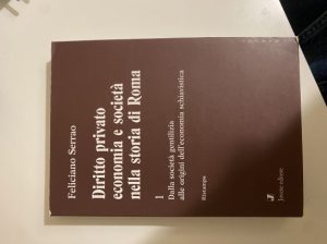 Diritto privato economia e società nella storia di