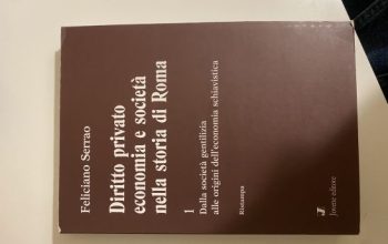 Diritto privato economia e società nella storia di