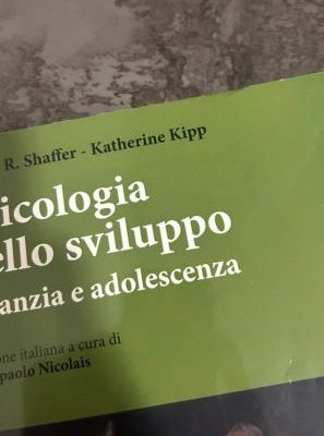 Psicologia dello sviluppo Edizione italiana a cura