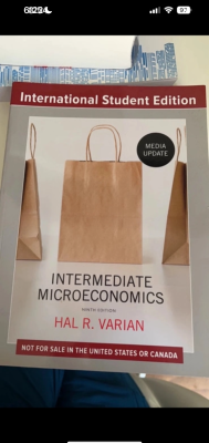 Intermediate Microeconomics (9th edition)