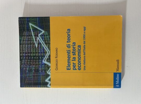 Elementi di teoria per la storia economica