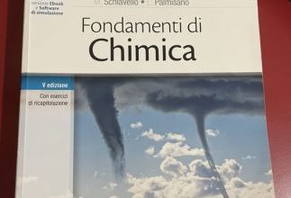 Fondamenti di Chimica 5ª edizione