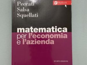 Matematica per l’economia e l’azienda