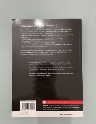 Matematica per l’economia e l’azienda