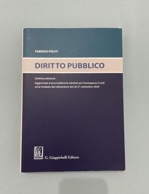 Diritto Pubblico