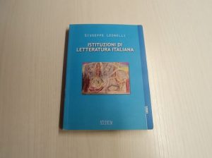 Istituzioni di letteratura italiana