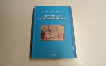 Istituzioni di letteratura italiana