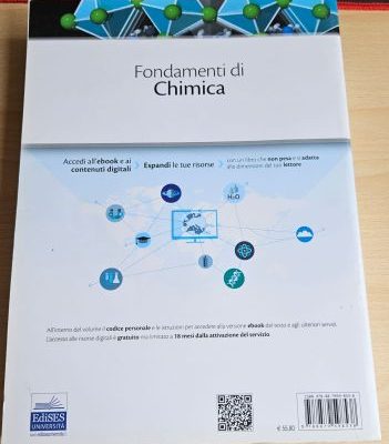 Fondamenti di Chimica 4° Edizione