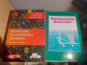 Prontuario di matematica generale e matematica gen