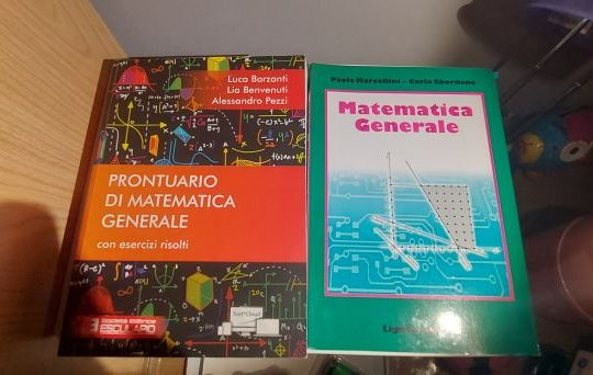 Prontuario di matematica generale e matematica gen