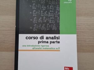 Corso di analisi, prima parte