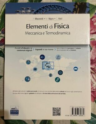 Elementi di Fisica Meccanica e Termodinamica