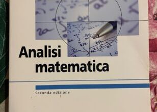 Analisi matematica, seconda edizione