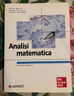 Analisi matematica, seconda edizione