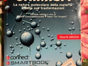 Chimica – La natura molecolare della materia…