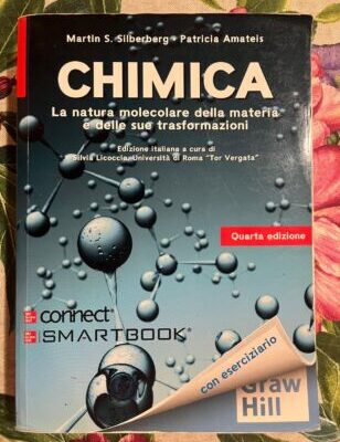 Chimica – La natura molecolare della materia…