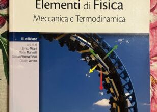 Elementi di Fisica Meccanica e Termodinamica