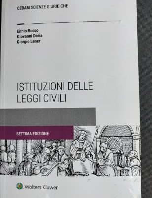 Istituzioni delle leggi civili