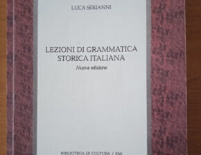 Lezioni di Grammatica Storica Italiana