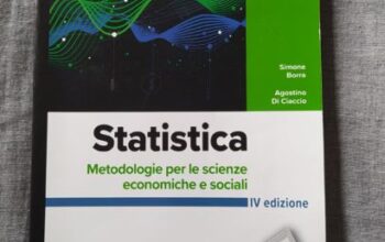 Statistica metodologie per le scienze economiche e sociali