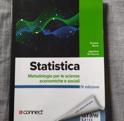 Statistica metodologie per le scienze economiche e sociali