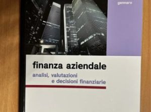 Finanza aziendale