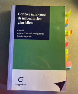 Cento e una voce di informatica giuridica