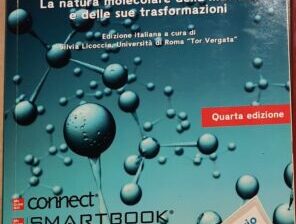 Chimica – La natura molecolare della materia…