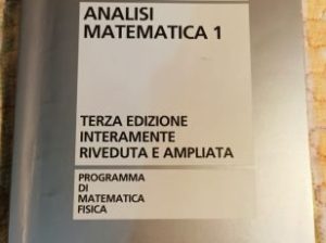 ANALISI MATEMATICA 1