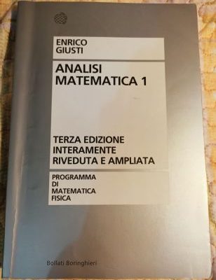 ANALISI MATEMATICA 1