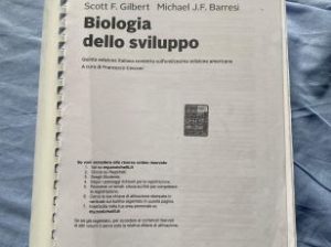 biologia dello sviluppo